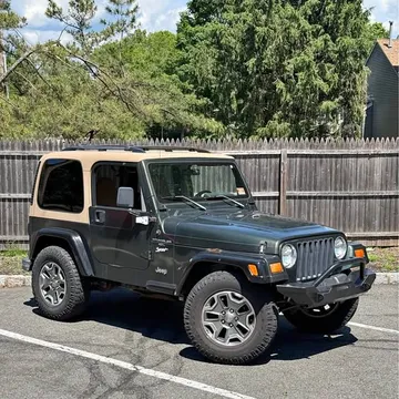 1998 Jeep Wrangler Sport