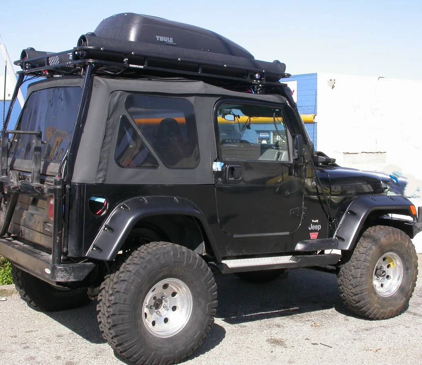 1998 Jeep TJ Wrangler - Image 2 of 10