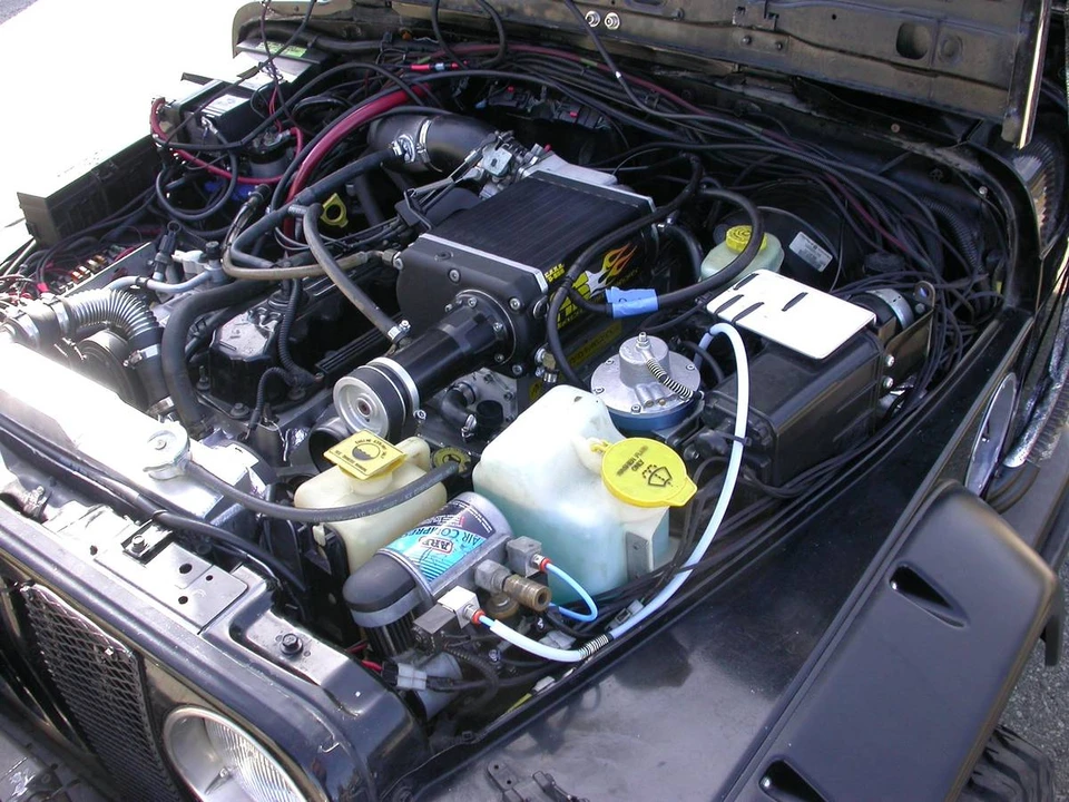 1998 Jeep TJ Wrangler - Image 3 of 10