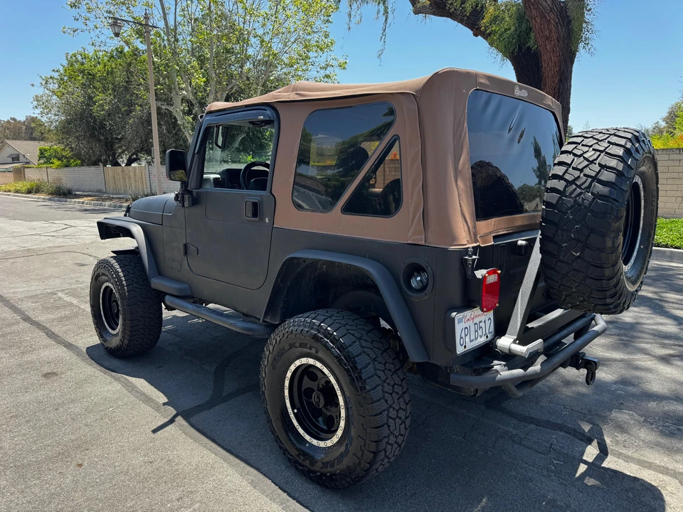 1998 Jeep TJ Wrangler - Image 9 of 31