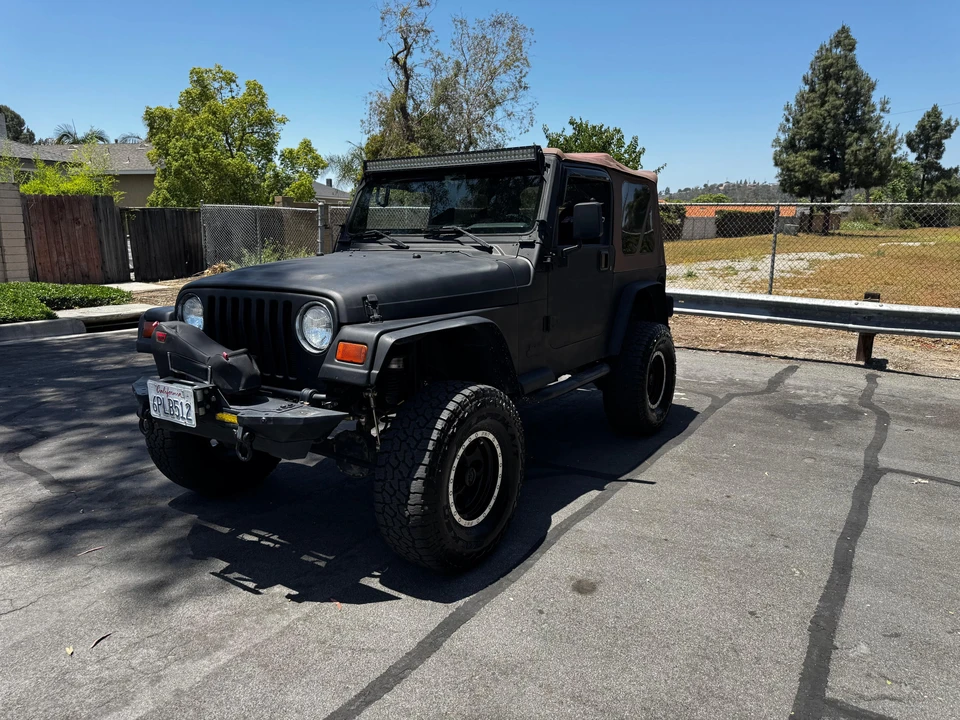 1998 Jeep TJ Wrangler - Image 7 of 31