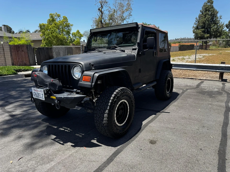 1998 Jeep TJ Wrangler - Image 8 of 31
