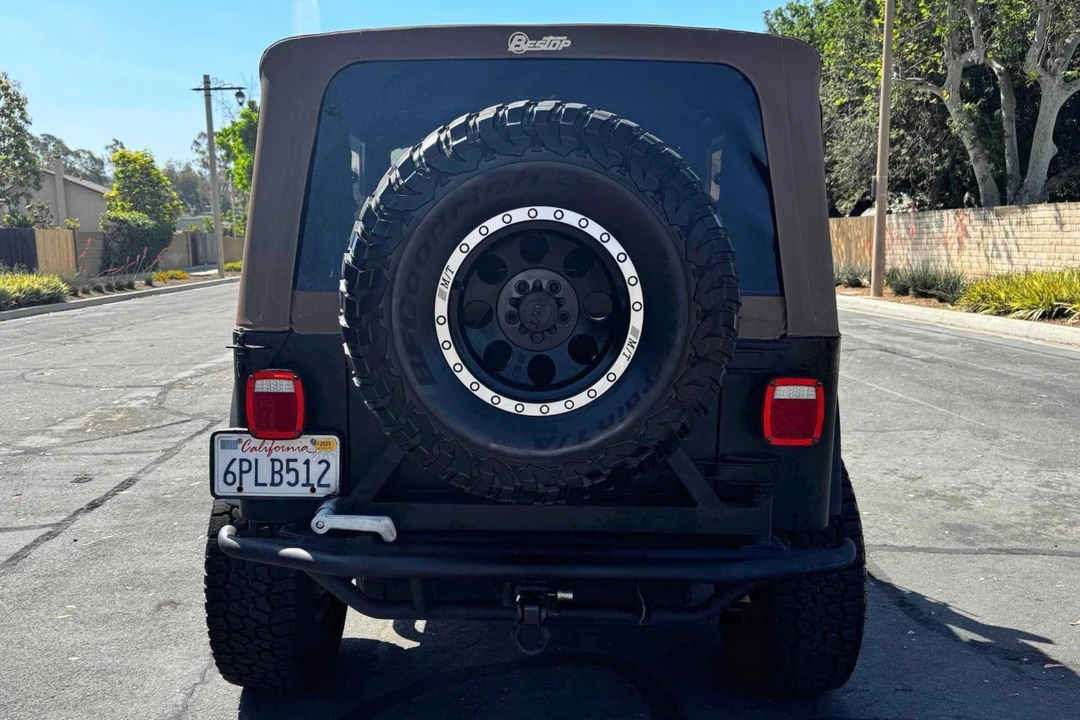 1998 Jeep TJ Wrangler - Image 5 of 31