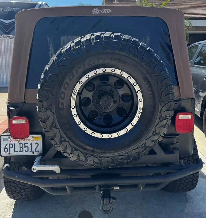 1998 Jeep TJ Wrangler - Image 10 of 31