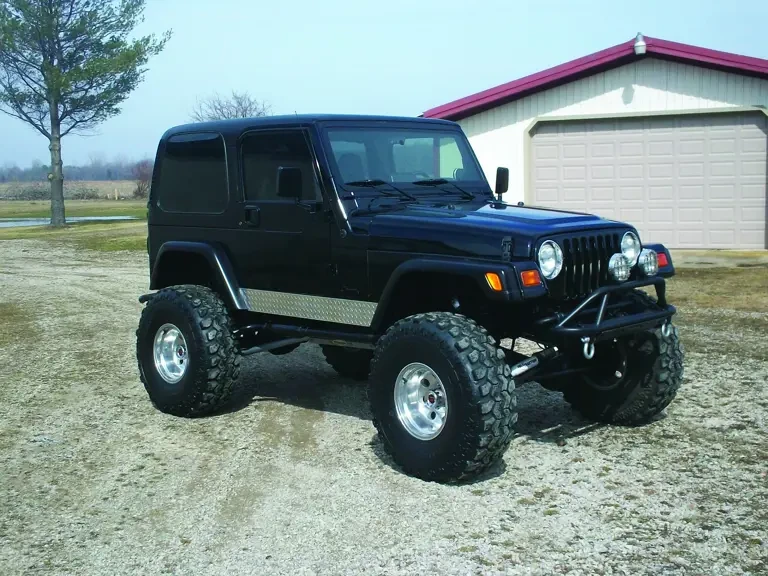 1998 Jeep TJ Wrangler - Image 2 of 2