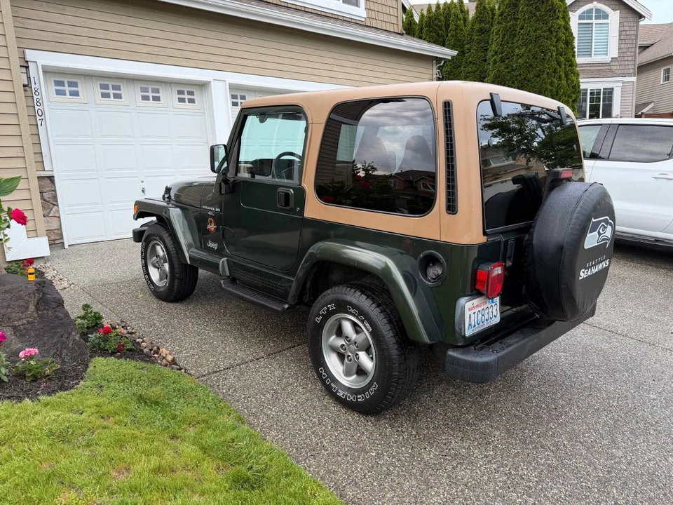 1998 Jeep TJ Wrangler - Image 9 of 19