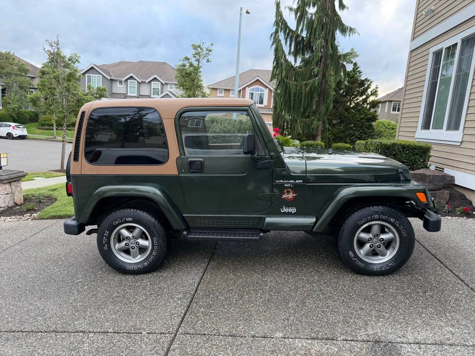1998 Jeep TJ Wrangler - Image 3 of 19