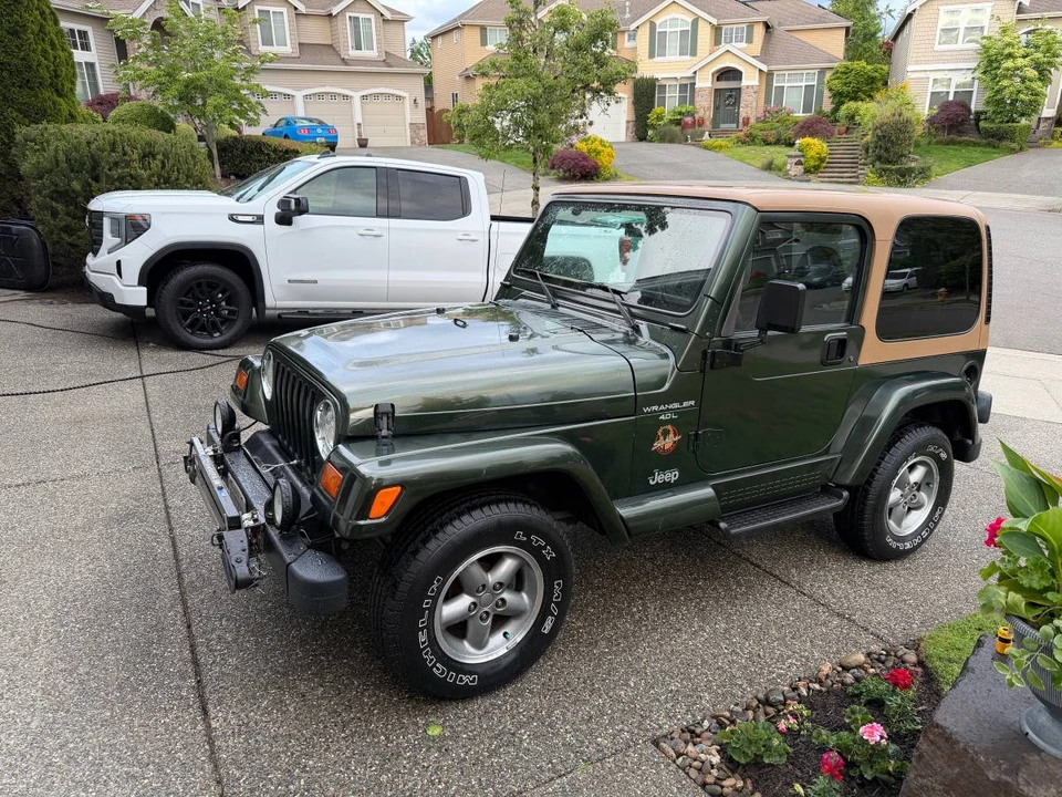 1998 Jeep TJ Wrangler - Image 2 of 19