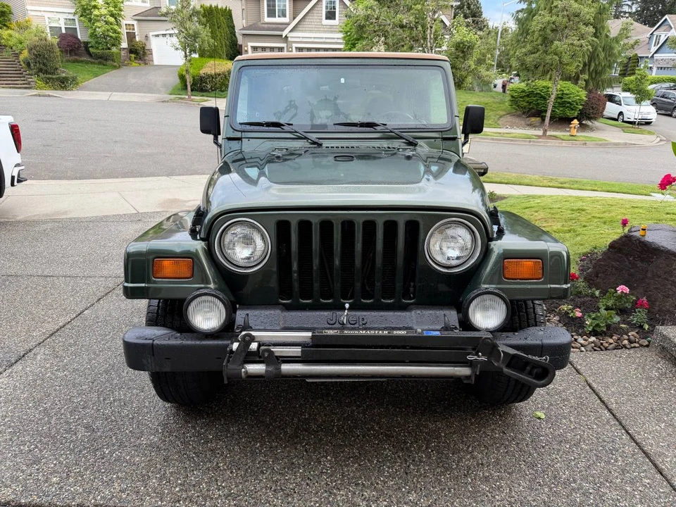 1998 Jeep TJ Wrangler - Image 6 of 19