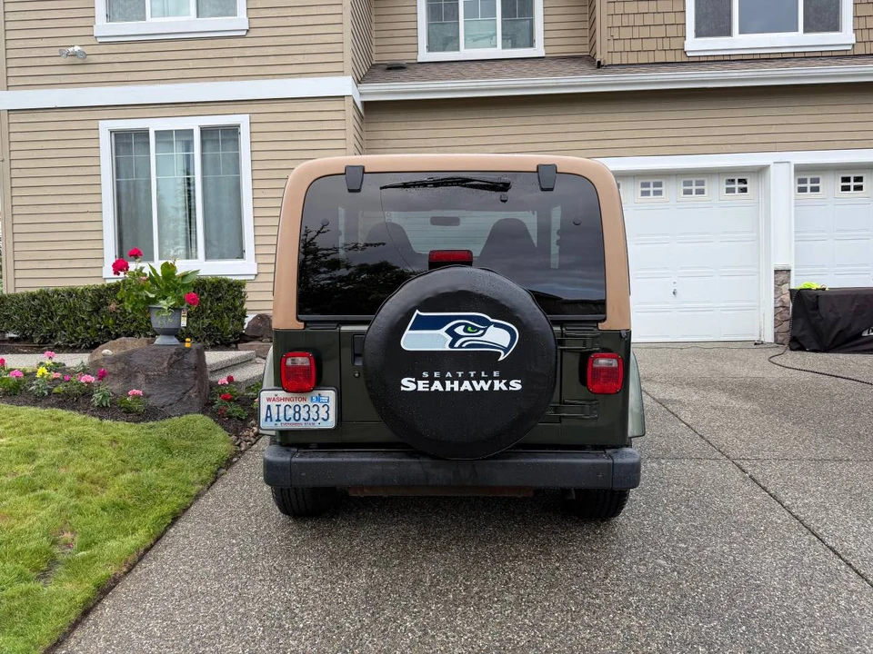 1998 Jeep TJ Wrangler - Image 8 of 19