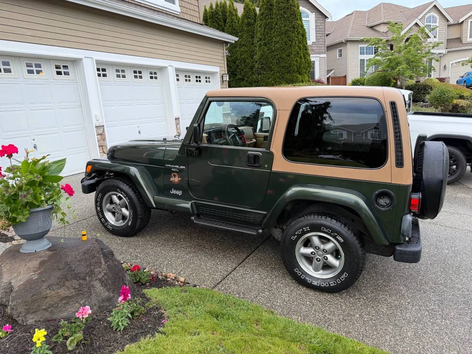 1998 Jeep TJ Wrangler - Image 4 of 19
