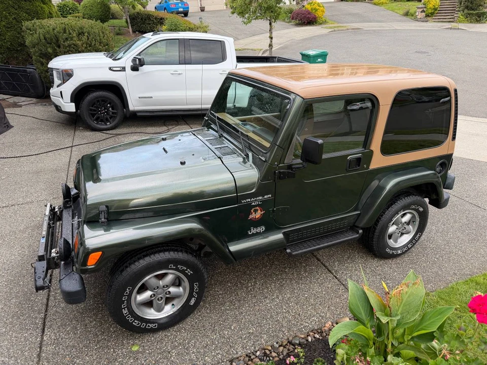1998 Jeep TJ Wrangler - Image 7 of 19