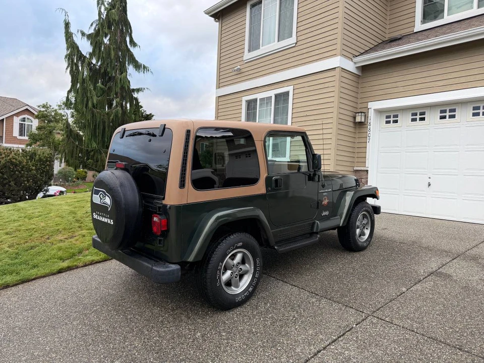 1998 Jeep TJ Wrangler - Image 5 of 19