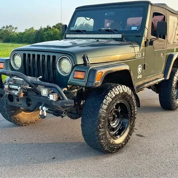 1998 Jeep Wrangler 4xe