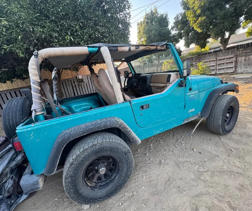1998 Jeep TJ Wrangler - Image 8 of 13