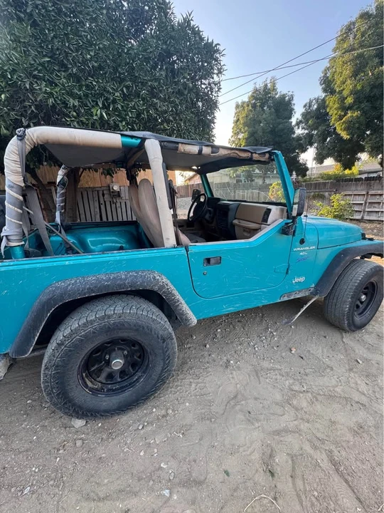 1998 Jeep TJ Wrangler - Image 6 of 13