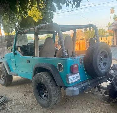 1998 Jeep Wrangler Sport S