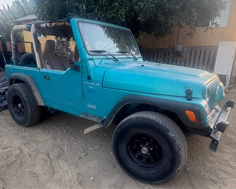 1998 Jeep TJ Wrangler - Image 7 of 13