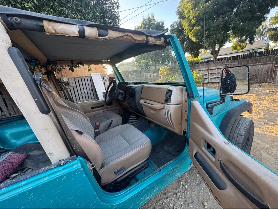 1998 Jeep TJ Wrangler - Image 10 of 13