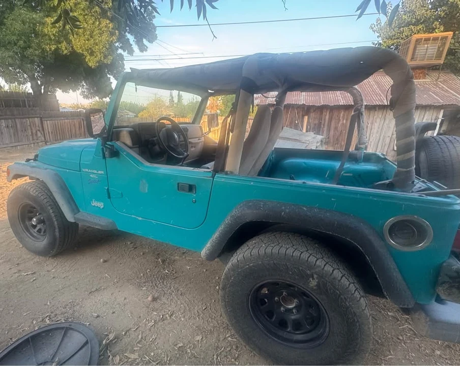 1998 Jeep TJ Wrangler - Image 2 of 13