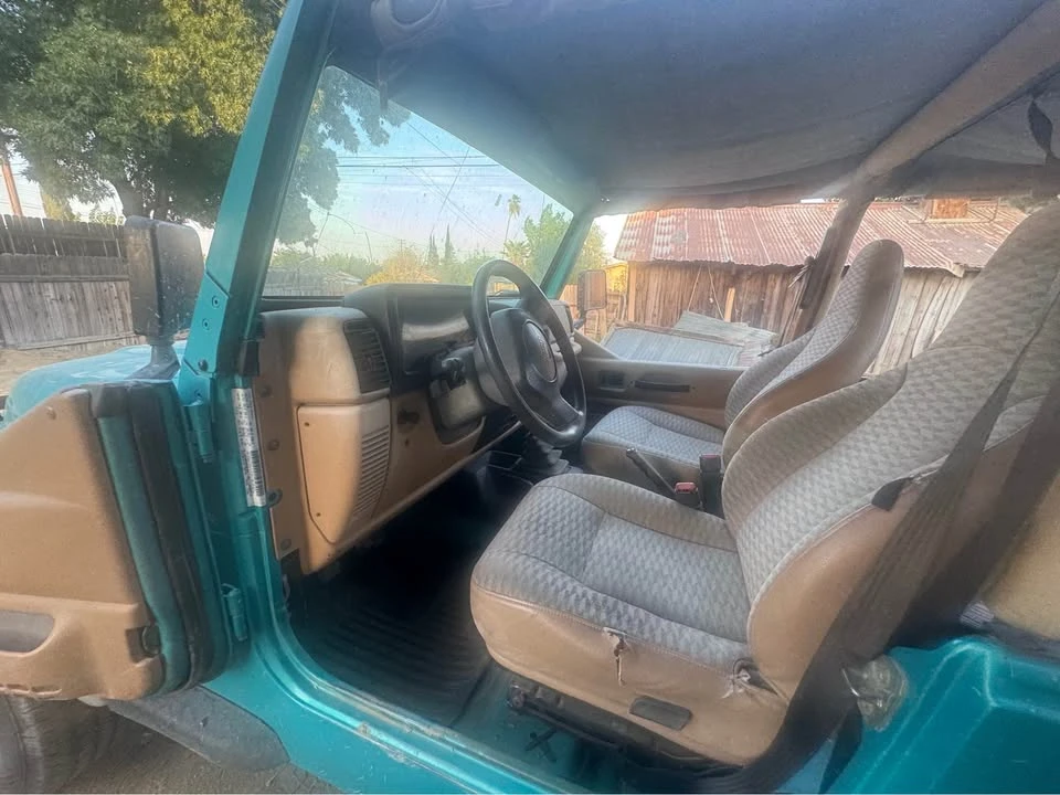 1998 Jeep TJ Wrangler - Image 4 of 13