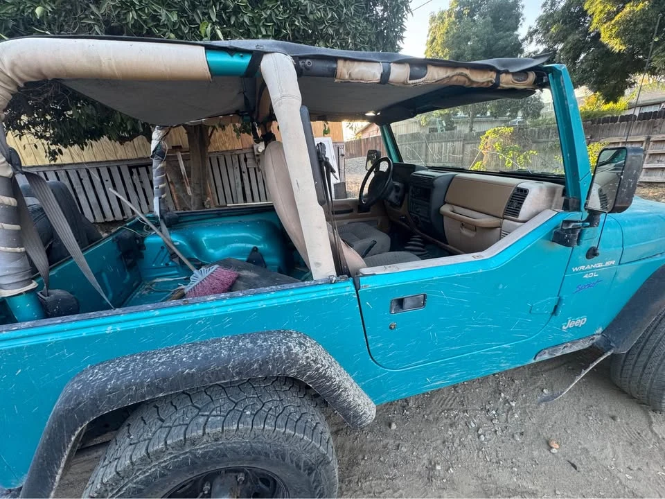 1998 Jeep TJ Wrangler - Image 9 of 13