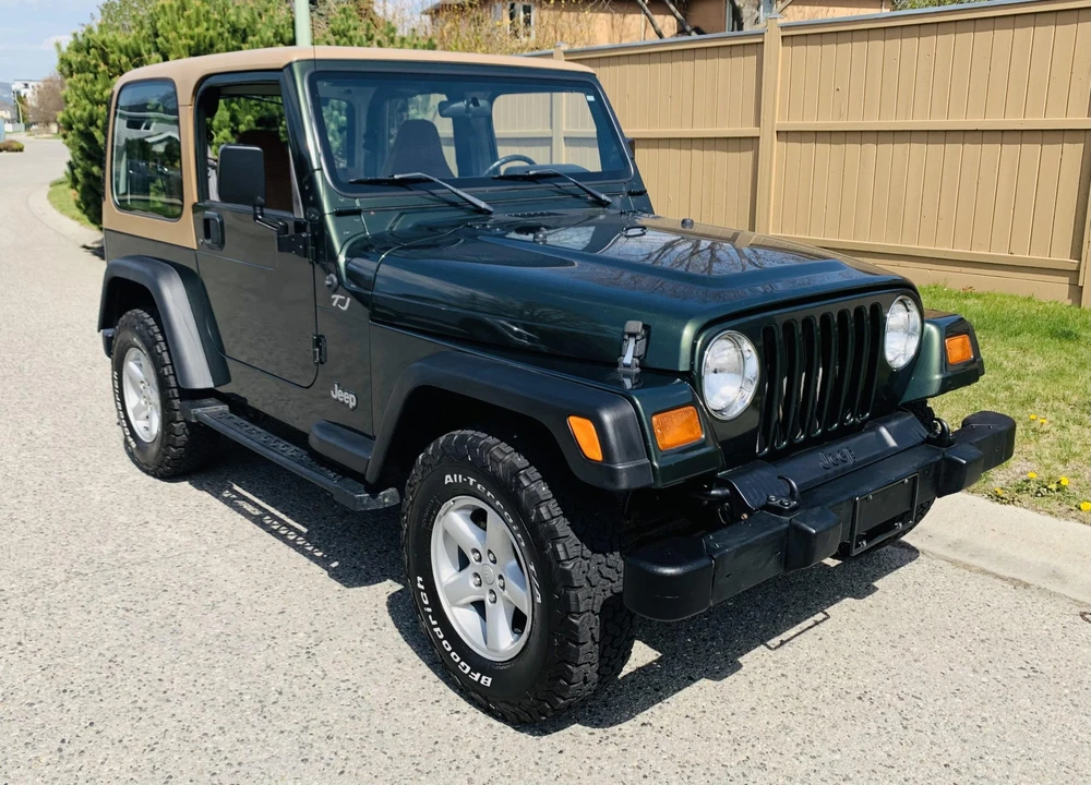 1998 Jeep TJ Wrangler - Image 12 of 31