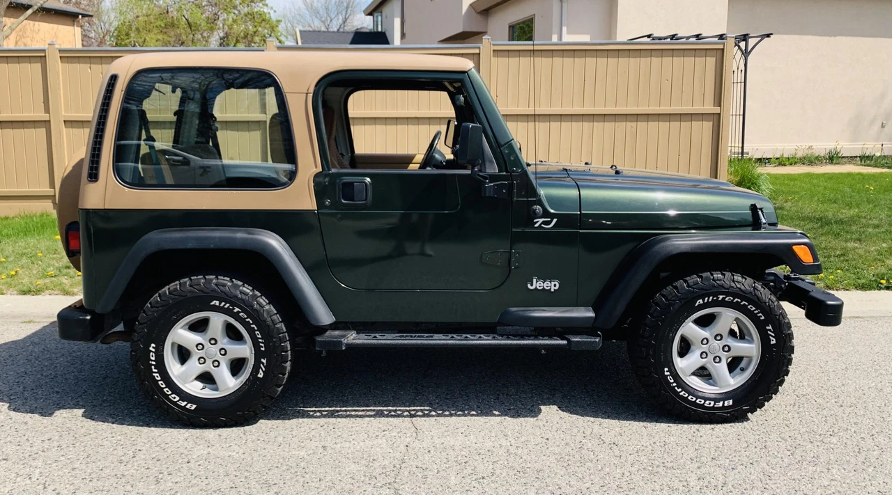 1998 Jeep TJ Wrangler - Image 10 of 31