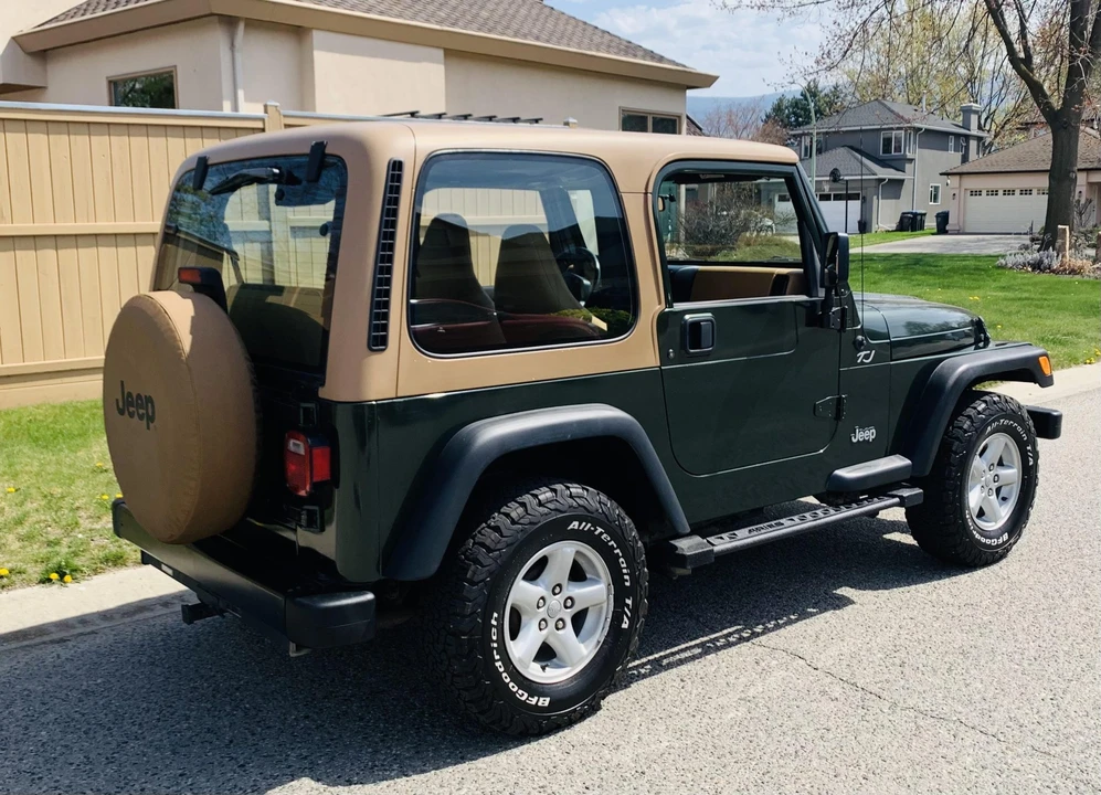 1998 Jeep TJ Wrangler - Image 9 of 31