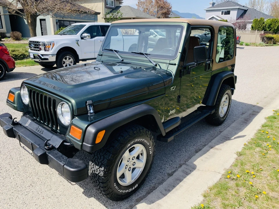 1998 Jeep TJ Wrangler - Image 3 of 31