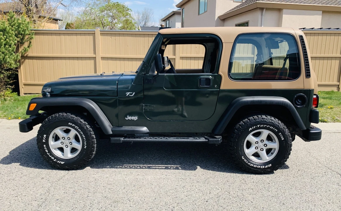 1998 Jeep TJ Wrangler - Image 5 of 31