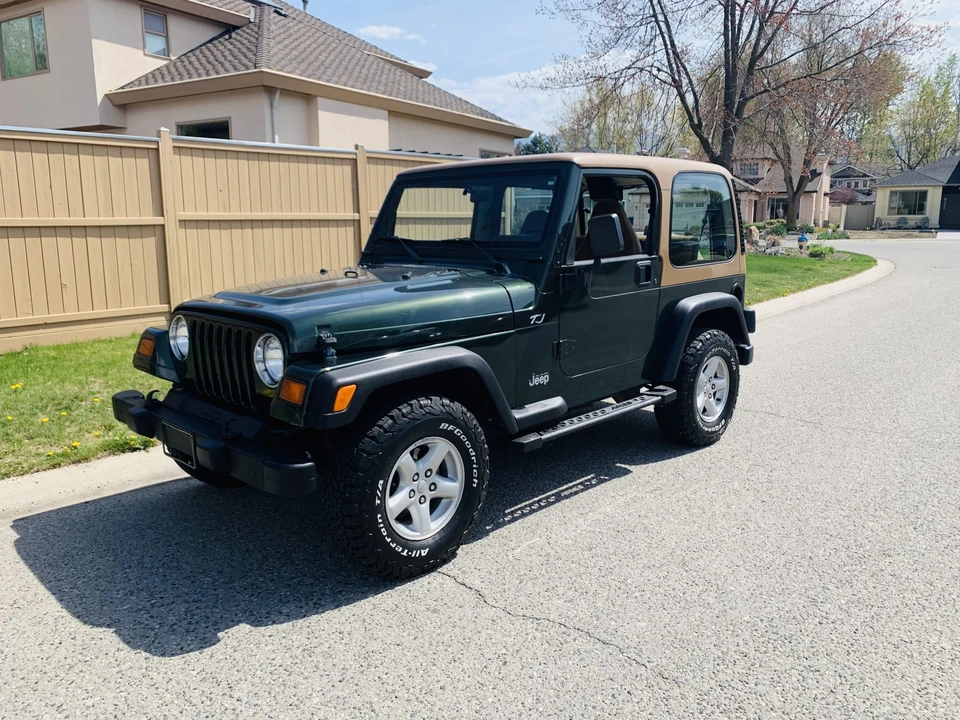 1998 Jeep TJ Wrangler - Image 4 of 31