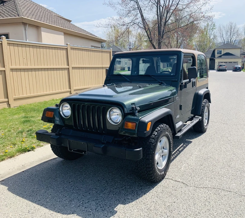 1998 Jeep TJ Wrangler - Image 2 of 31
