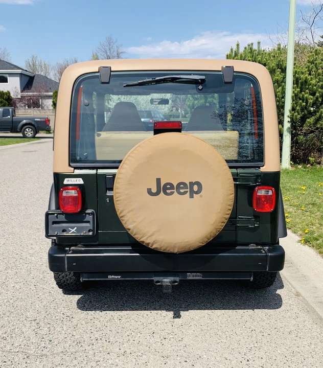 1998 Jeep TJ Wrangler - Image 8 of 31