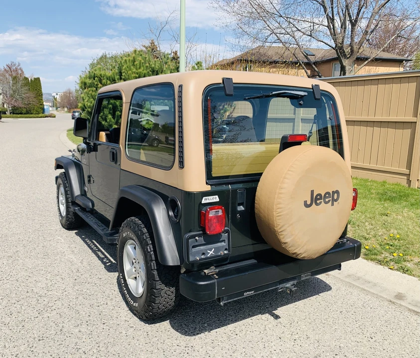 1998 Jeep TJ Wrangler - Image 7 of 31