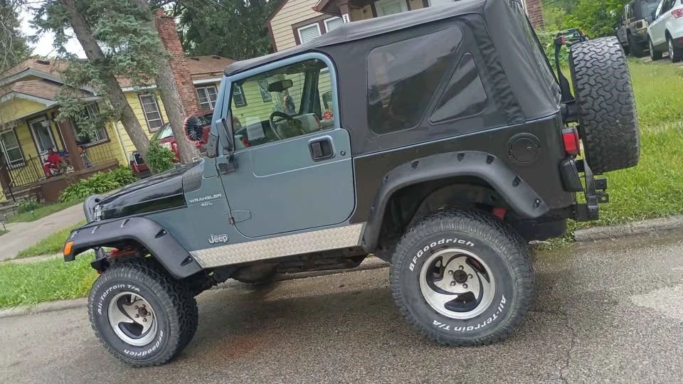 1998 Jeep TJ Wrangler - Image 8 of 10