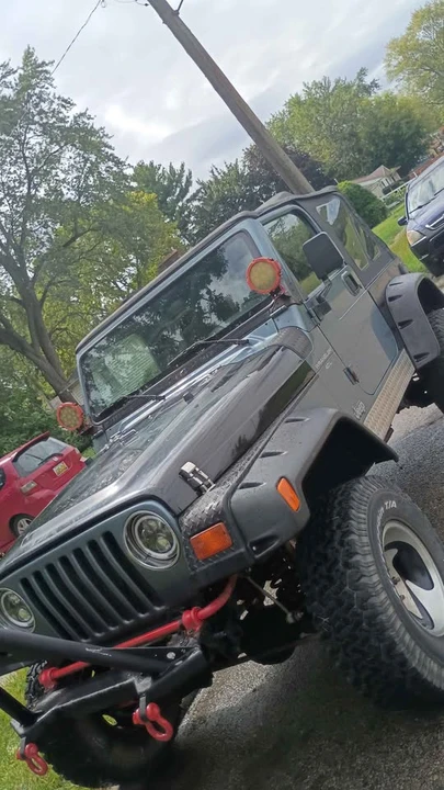 1998 Jeep TJ Wrangler - Image 3 of 10