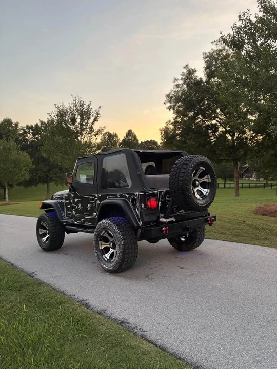 1998 Jeep TJ Wrangler - Image 6 of 13