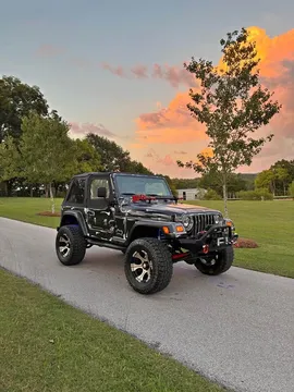 1998 Jeep Wrangler All New Rubicon Sport Utility 2D