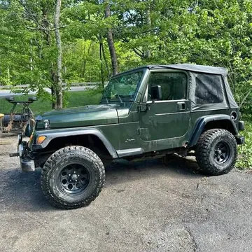 1998 Jeep Wrangler Sport
