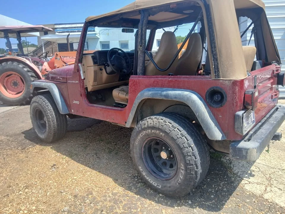 1998 Jeep TJ Wrangler - Image 6 of 8