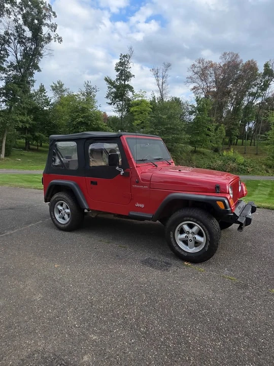 1998 Jeep TJ Wrangler - Image 2 of 8