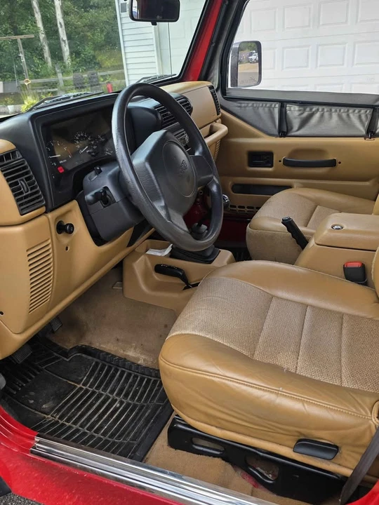 1998 Jeep TJ Wrangler - Image 6 of 8