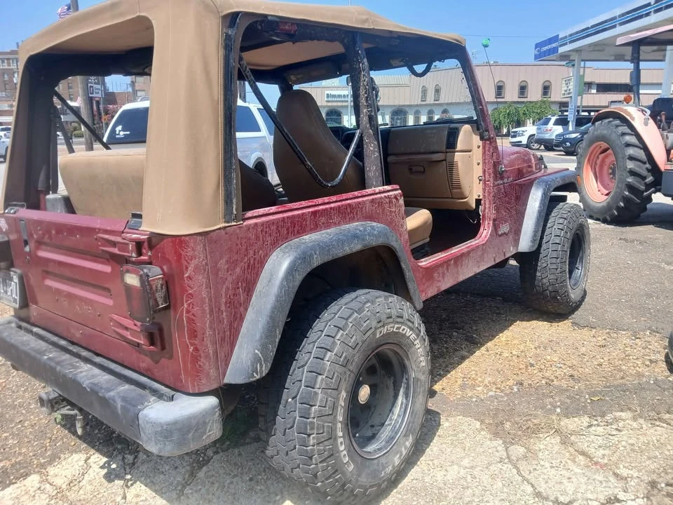 1998 Jeep TJ Wrangler - Image 8 of 8