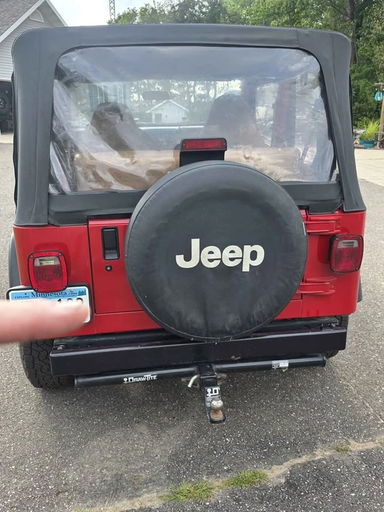 1998 Jeep TJ Wrangler - Image 3 of 8