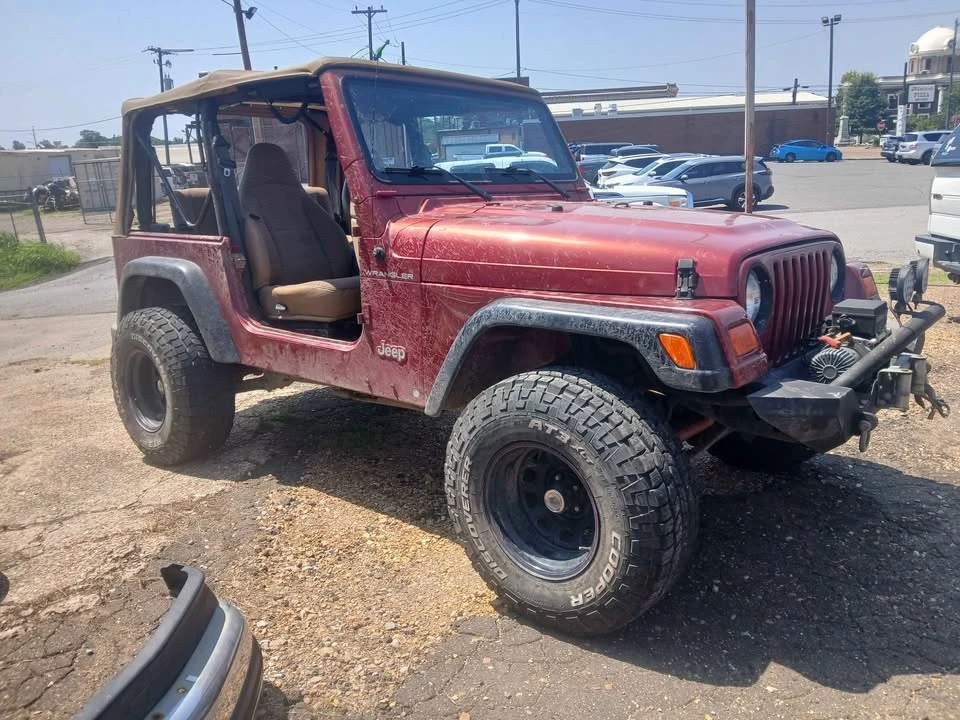 1998 Jeep TJ Wrangler - Image 5 of 8