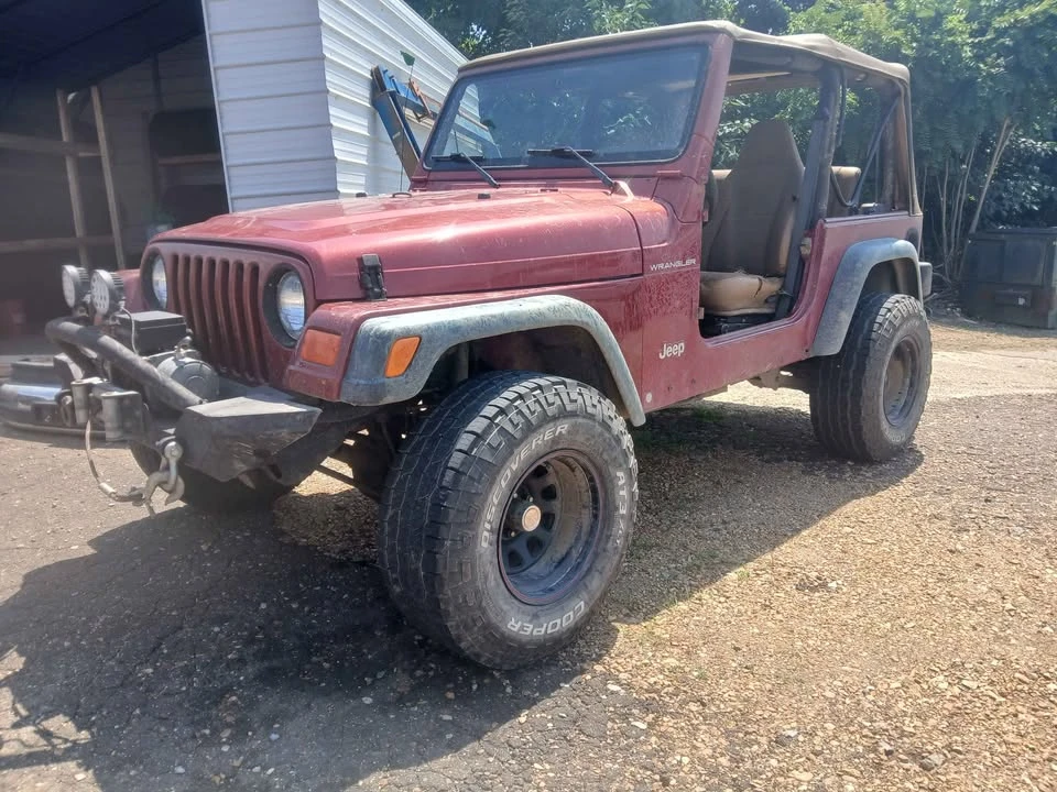 1998 Jeep TJ Wrangler - Image 4 of 8