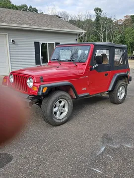 1998 Jeep Wrangler All New Sport SUV 2D
