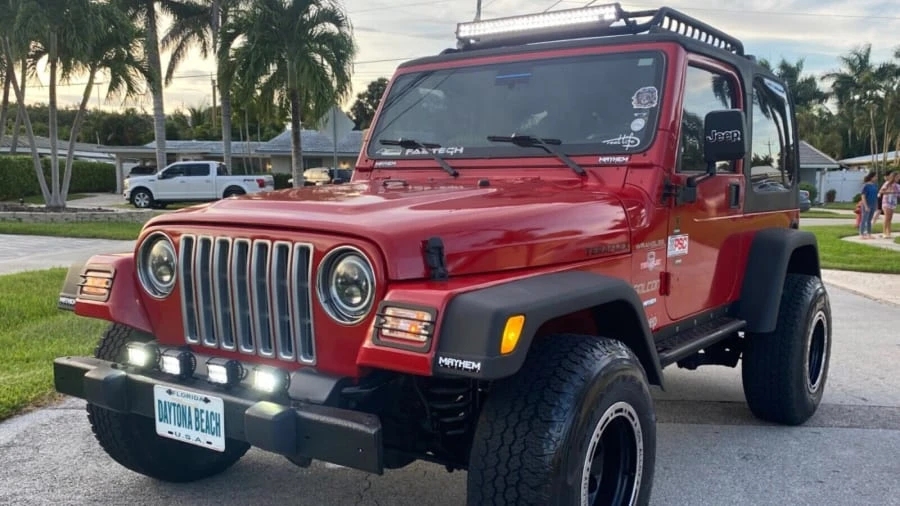1998 Jeep TJ Wrangler - Image 6 of 13