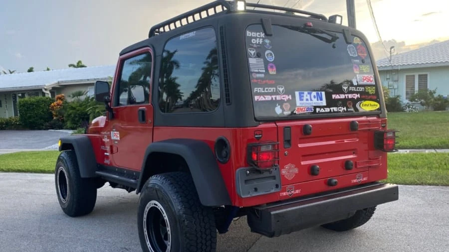1998 Jeep TJ Wrangler - Image 3 of 13